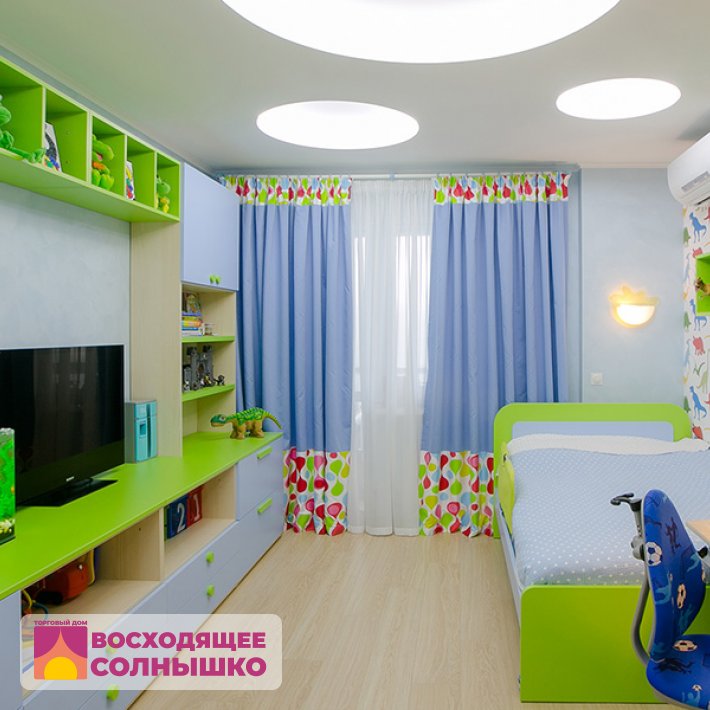 Шторы для детской комнаты, модель №24