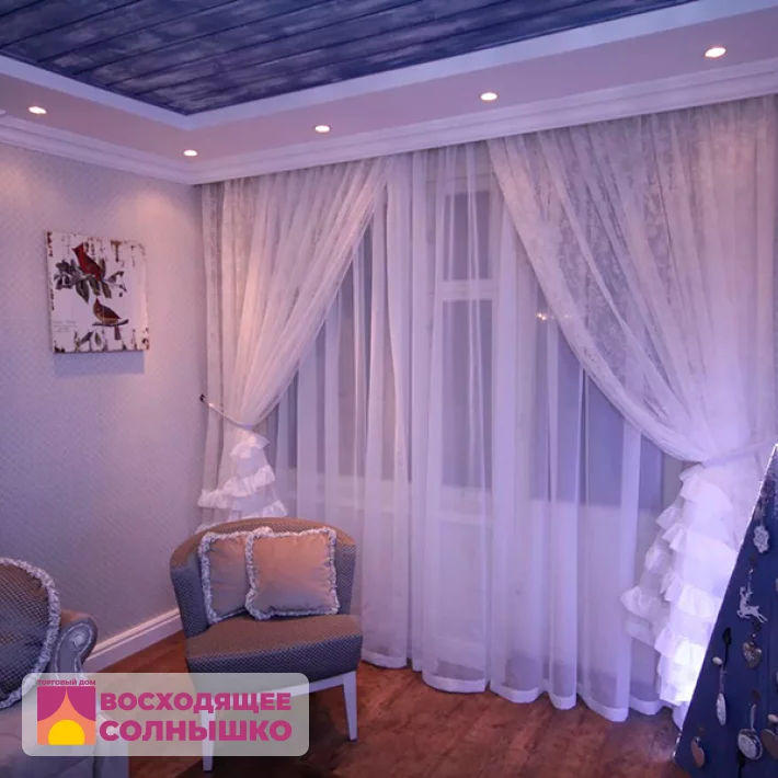 Стильные занавески и шторы в маленькую спальню: 65 фото идей — INMYROOM