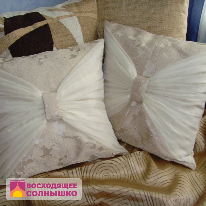 Декоративные подушки из лоскутов своими руками: фото | Как сшить диванную подушку своими руками