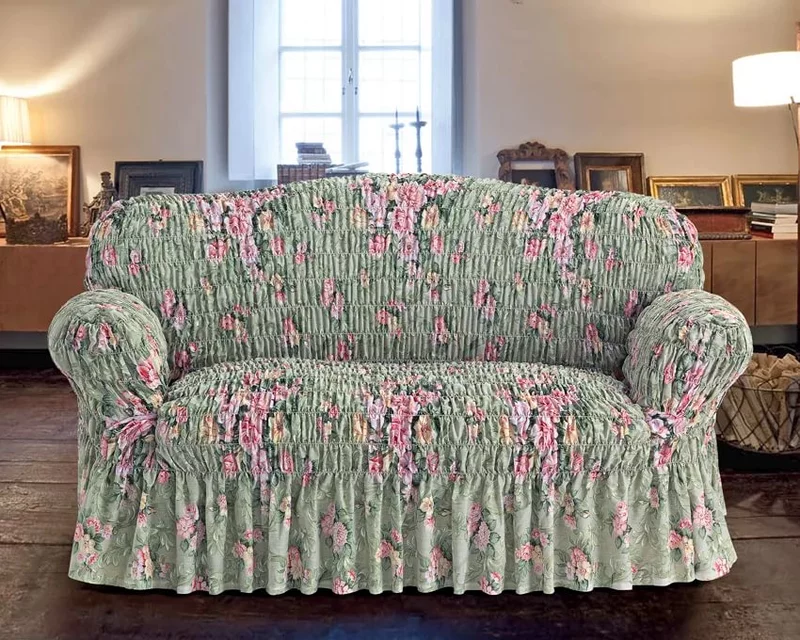 Накидки на диван и кресло: Как сшить своими руками? 120+ (Фото) Идей для Вашего дома