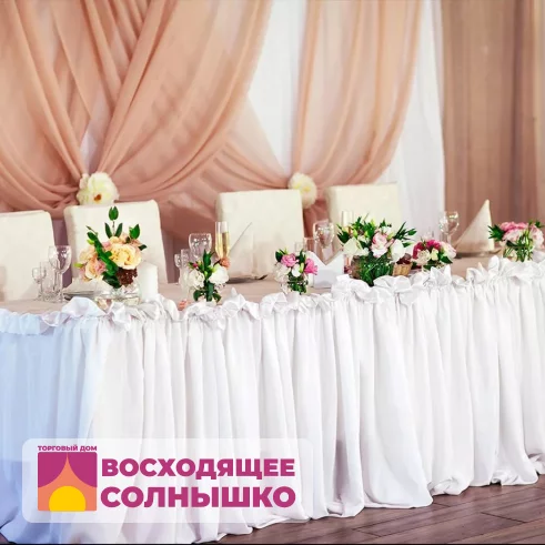 Свадебный текстиль в аренду в Москве