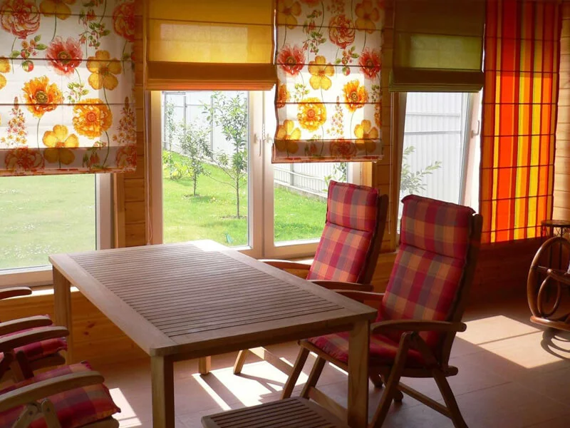 Шторы для дачи: подбор тканей и обзор их свойств. 114 фото красивых штор в дизайне загородного дома